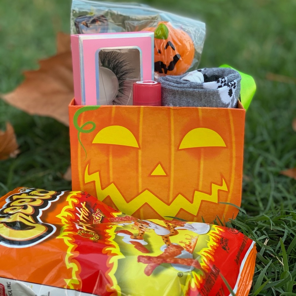 Spooky Baskets